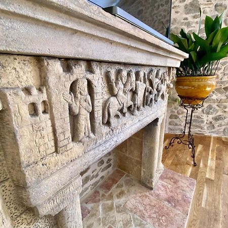 La Maison Des Templiers ~ Ostal Medieval ~ Logis Enchantes Carcassonne Exterior foto