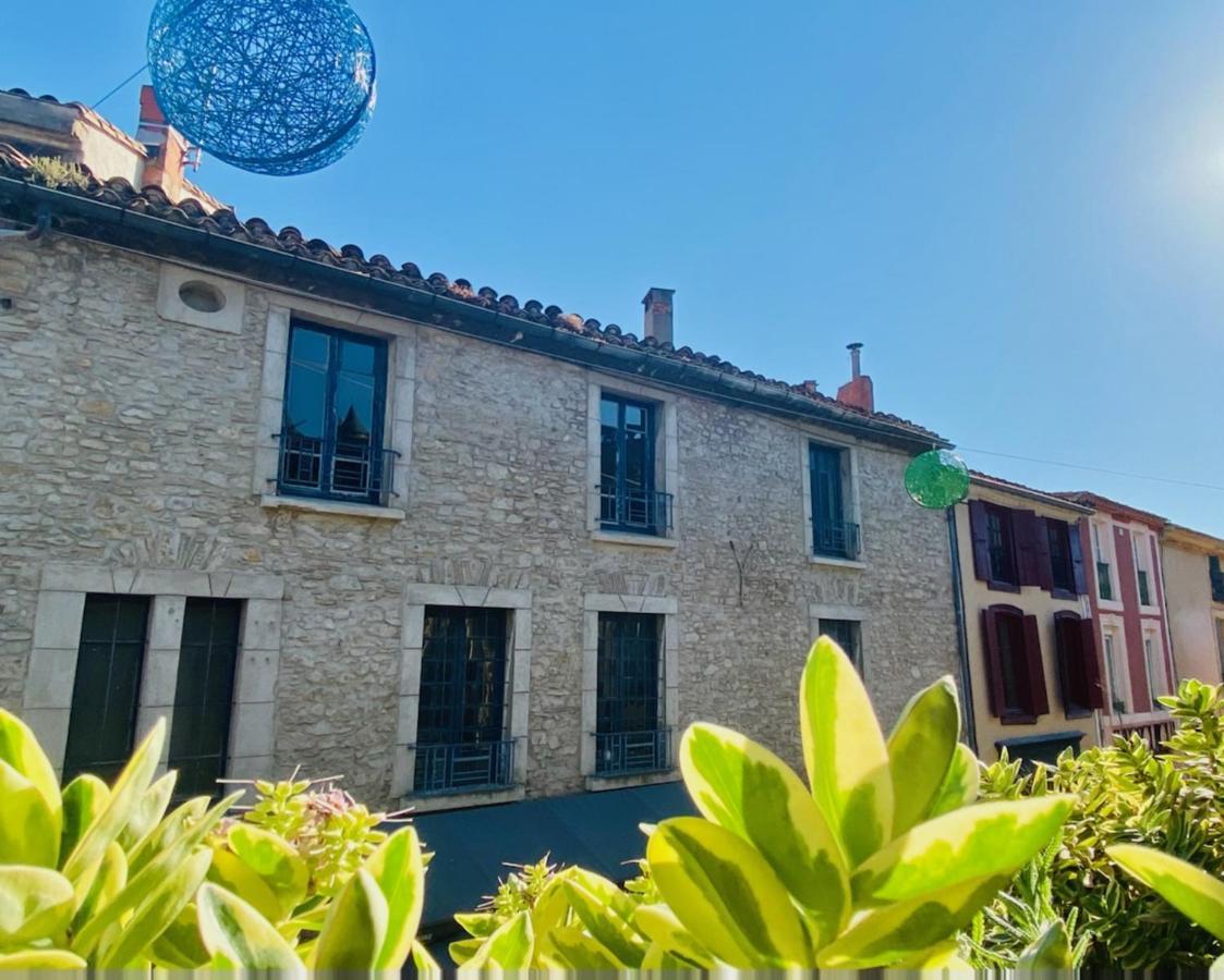La Maison Des Templiers ~ Ostal Medieval ~ Logis Enchantes Carcassonne Exterior foto