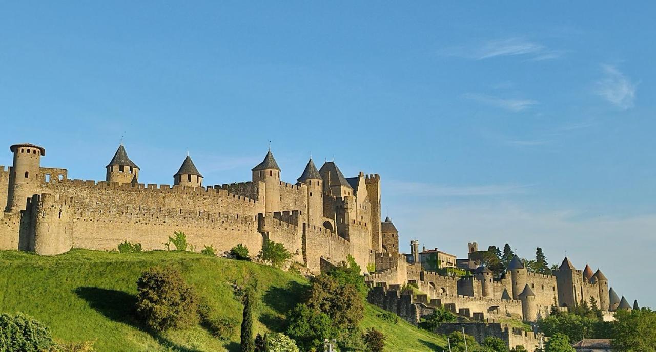 La Maison Des Templiers ~ Ostal Medieval ~ Logis Enchantes Carcassonne Exterior foto