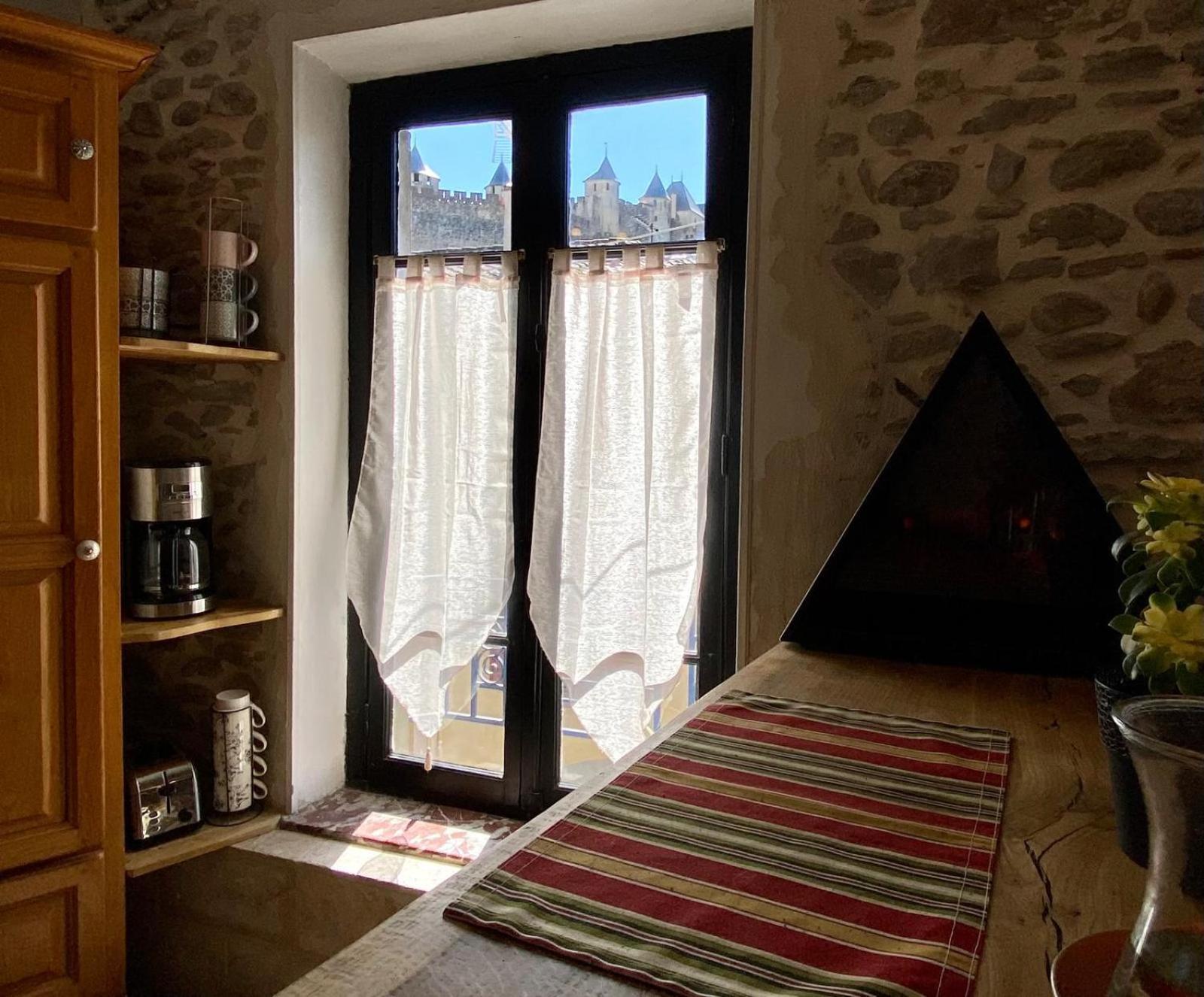 La Maison Des Templiers ~ Ostal Medieval ~ Logis Enchantes Carcassonne Exterior foto